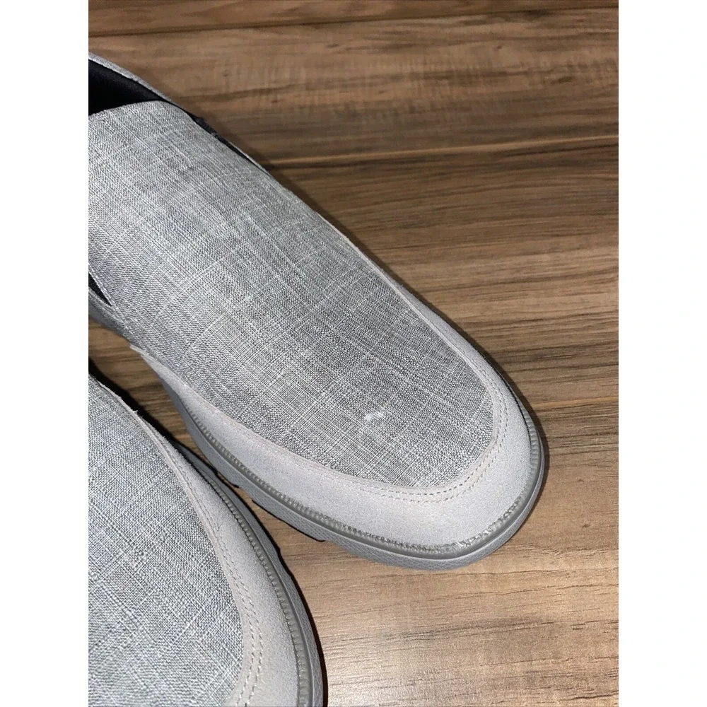 SIZE 12.5 XPACS Plantar‎ Fasciitis Slip On Shoes for Men